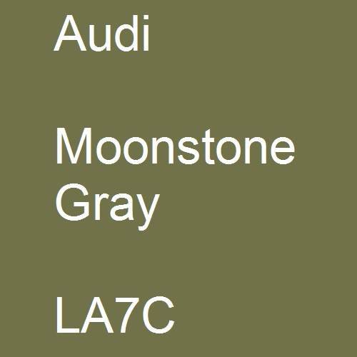 Audi, Moonstone Gray, LA7C.